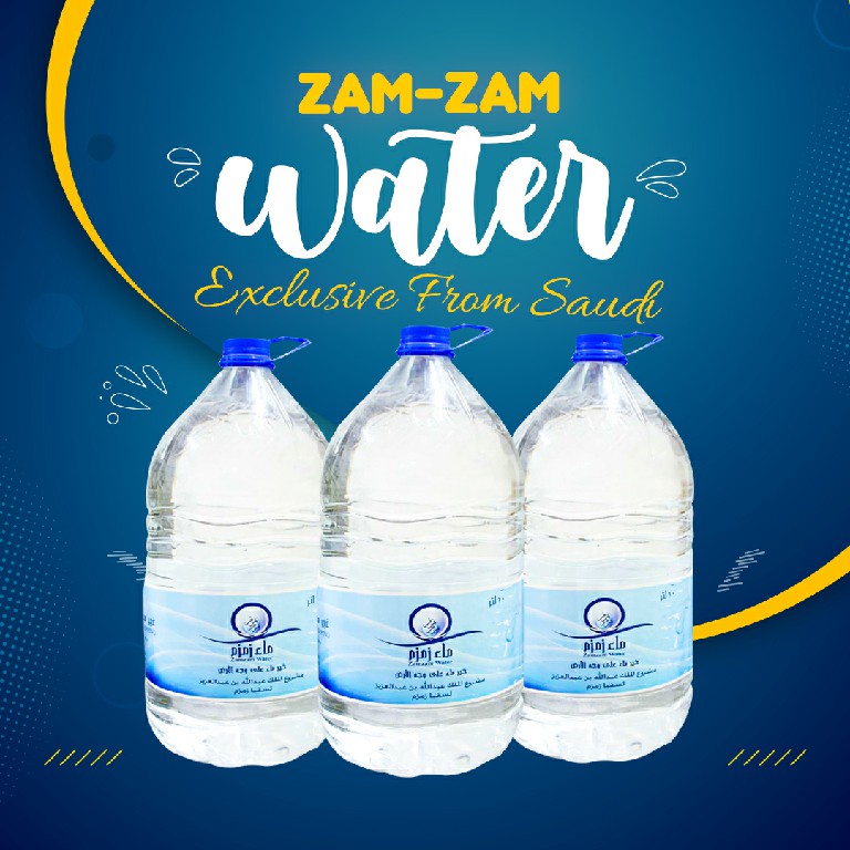 

Air Zam-zam 5L by Raiyan Store