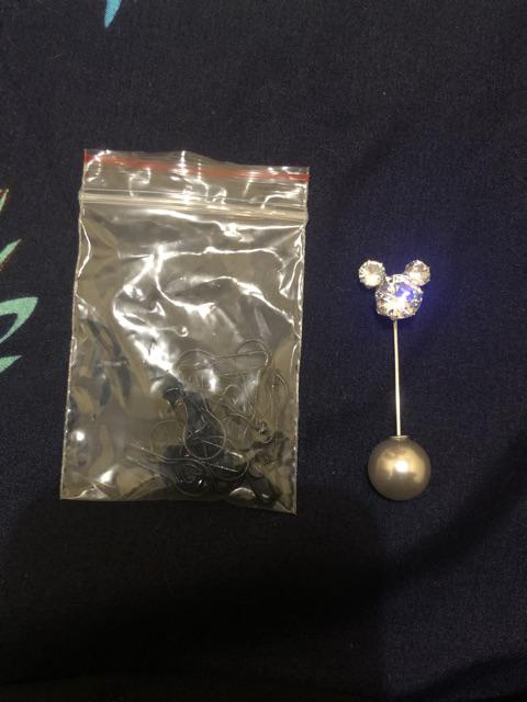 Peniti Bohlam Anti Nyangkut Isi 20,50,100pcs