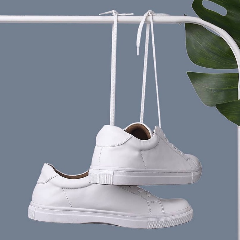 MEDIANT WHITE |ManNeedMe x Reyl| Sepatu Sneakers Pria Casual Shoes ORIGINAL