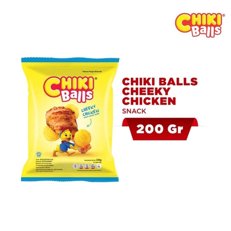 

chiki balls chiken 200g