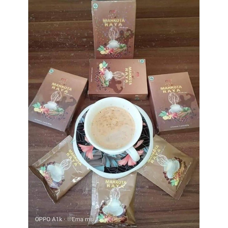 

KOPI MAHKOTA RAYA MSI (Harga per 1box)