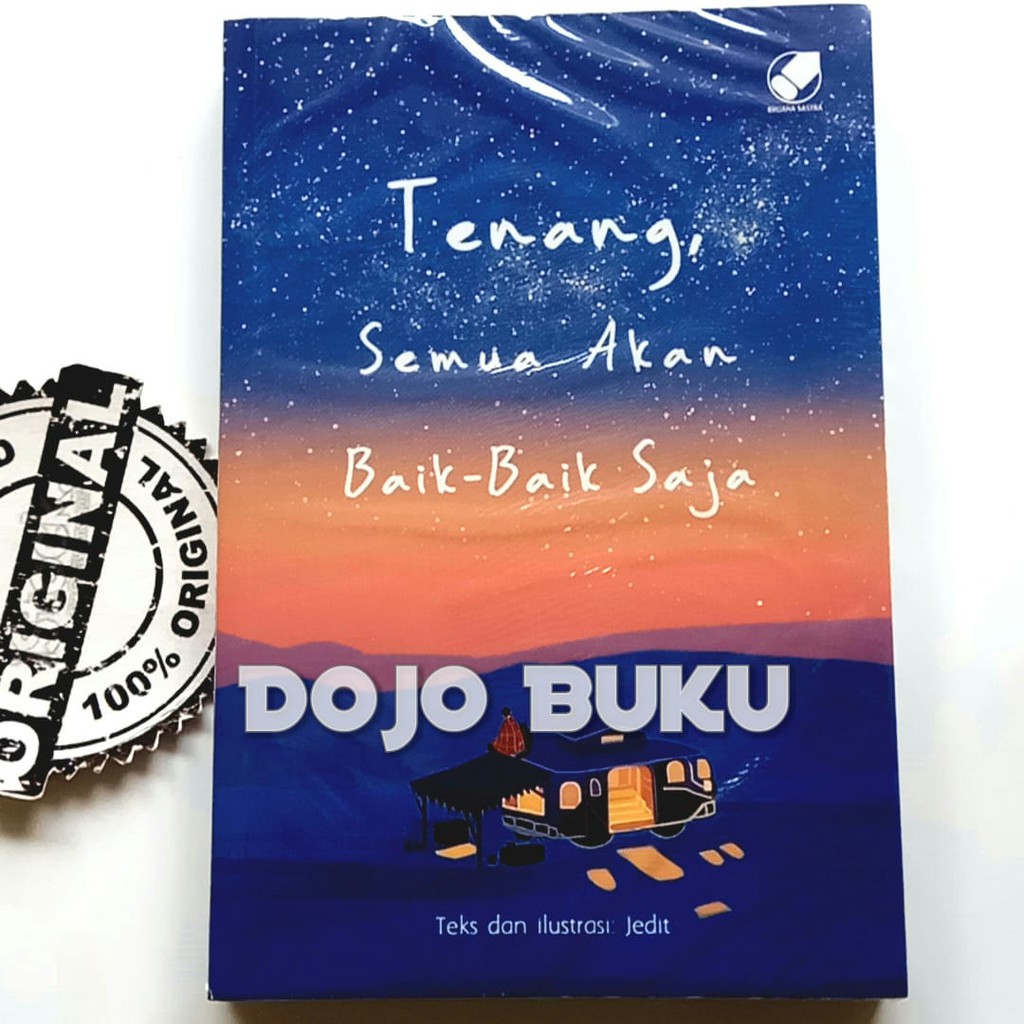 Tenang, Semua Akan Baik-Baik Saja by Wisdomhouse Publishing Co