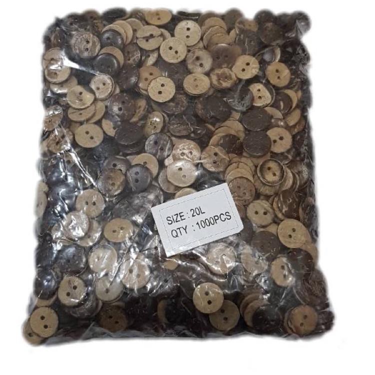

₺¥₽ Kancing batok kelapa 18L(11mm),20L(13mm),24L(15mm),28L(18mm),32L(21mm),36L(23mm),40L(25mm),48L(3