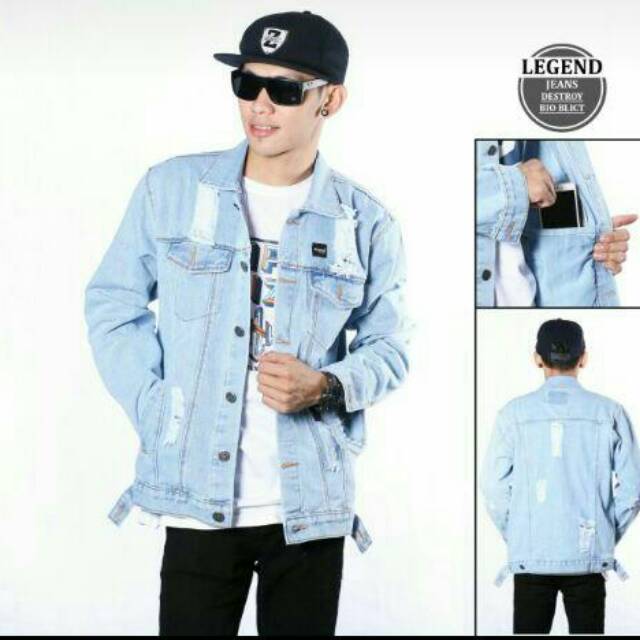 JAKET JEANS DENIM LEGEND OF DENIM
