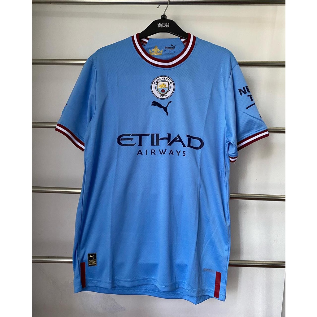 Jersey Bola GO Player Issue Vaporknit Drifit ADV M CITY Home 2022 - S