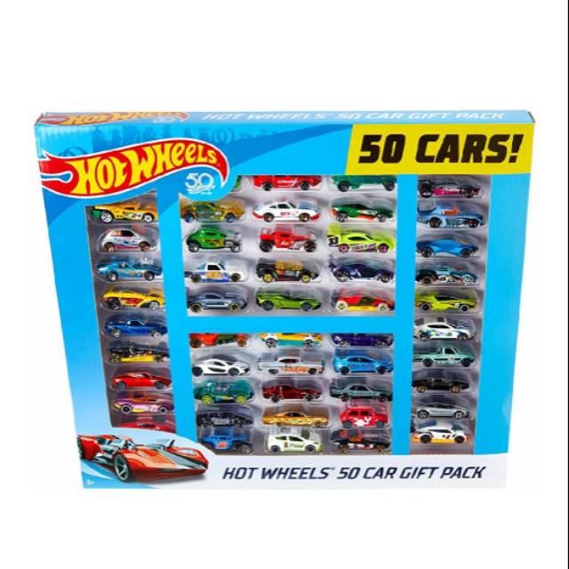 50 cars hot wheels