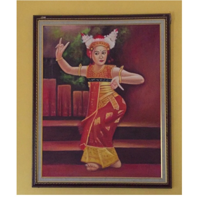 Lukisan Penari Bali
