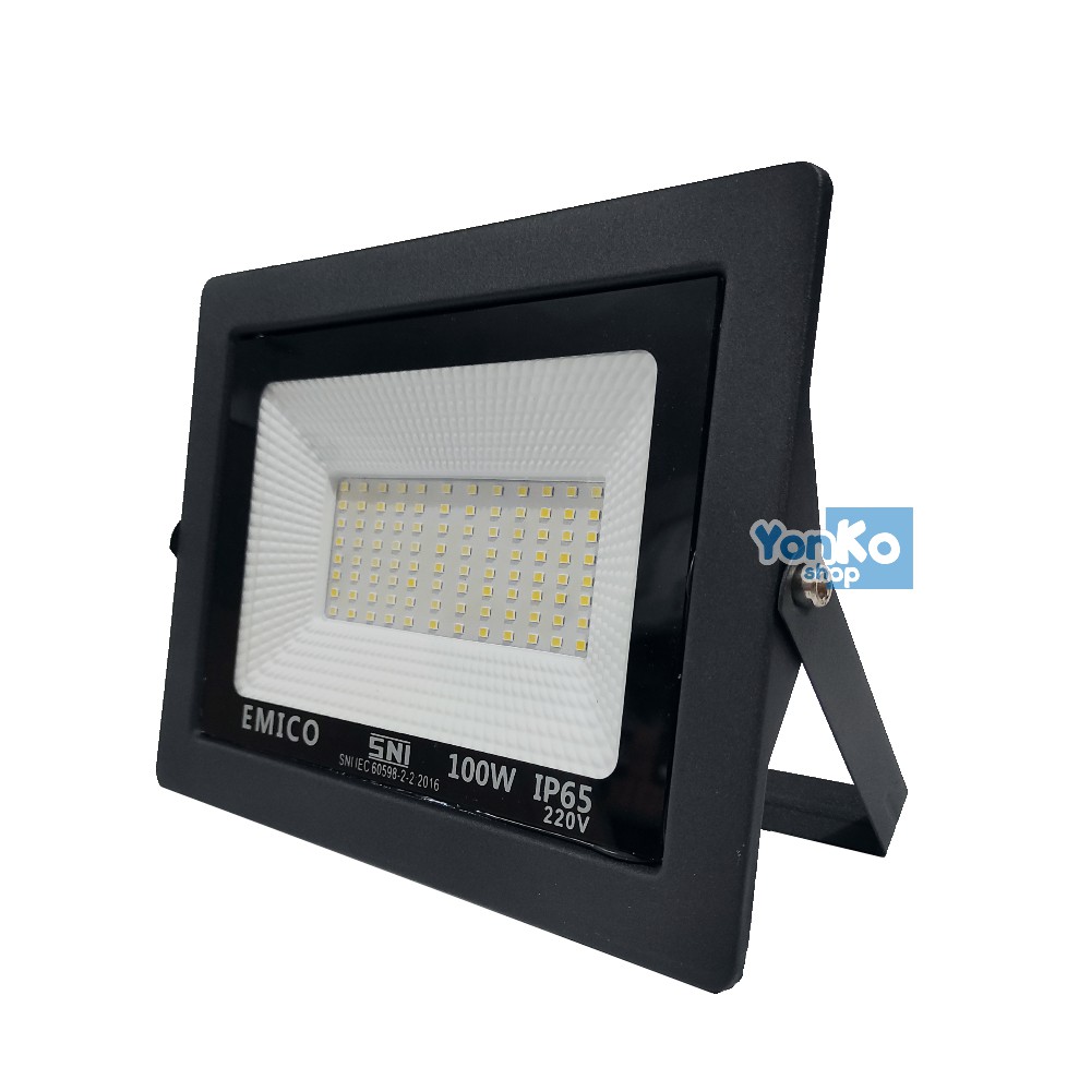 Lampu Sorot LED 100 watt / Lampu Tembak Floodlight 100w 100 w untuk