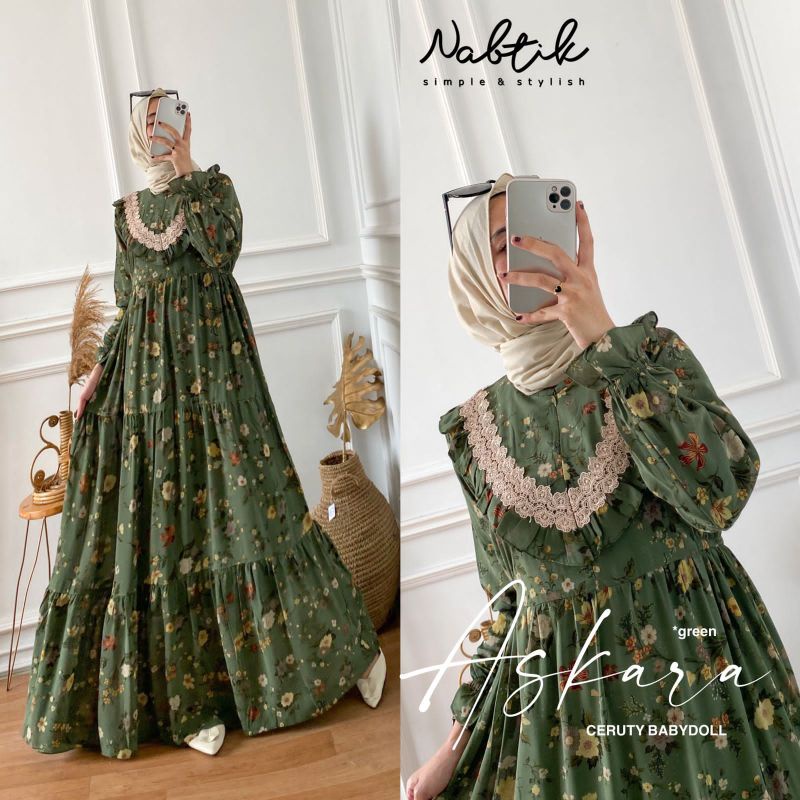 Askara dress/gamis by Nabtik