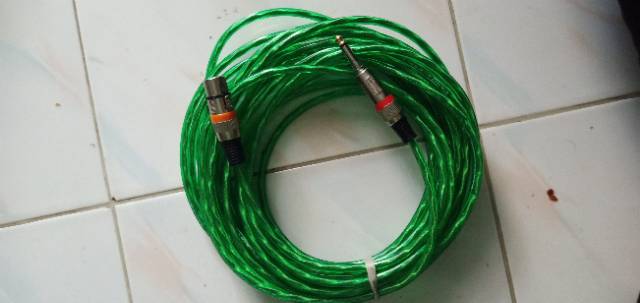 Kabel mic xlr isi 3/ 3 pin merk makita panjang 5 meter