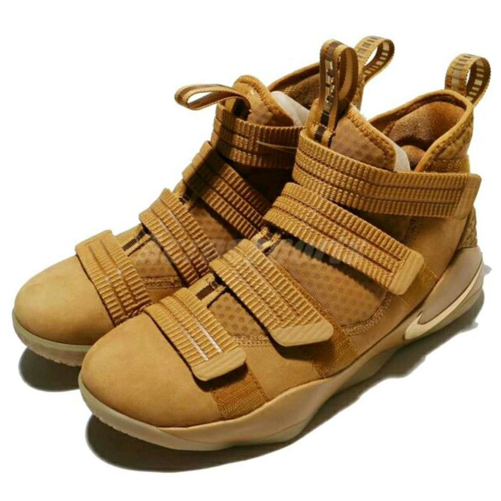 TERLARIS  Nike Lebron Soldier 11 Brown TERBARU