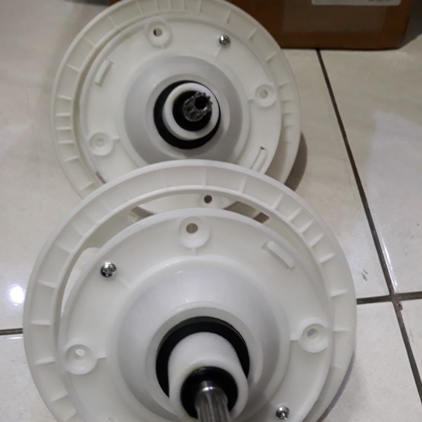 PWM 9556 GEARBOX GIRBOK Mesin Cuci POLYTRON Primadona 2 Tabung pully