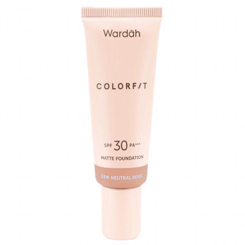 Wardah Colorfit Matte Foundation SPF 30 PA+++ 25ml