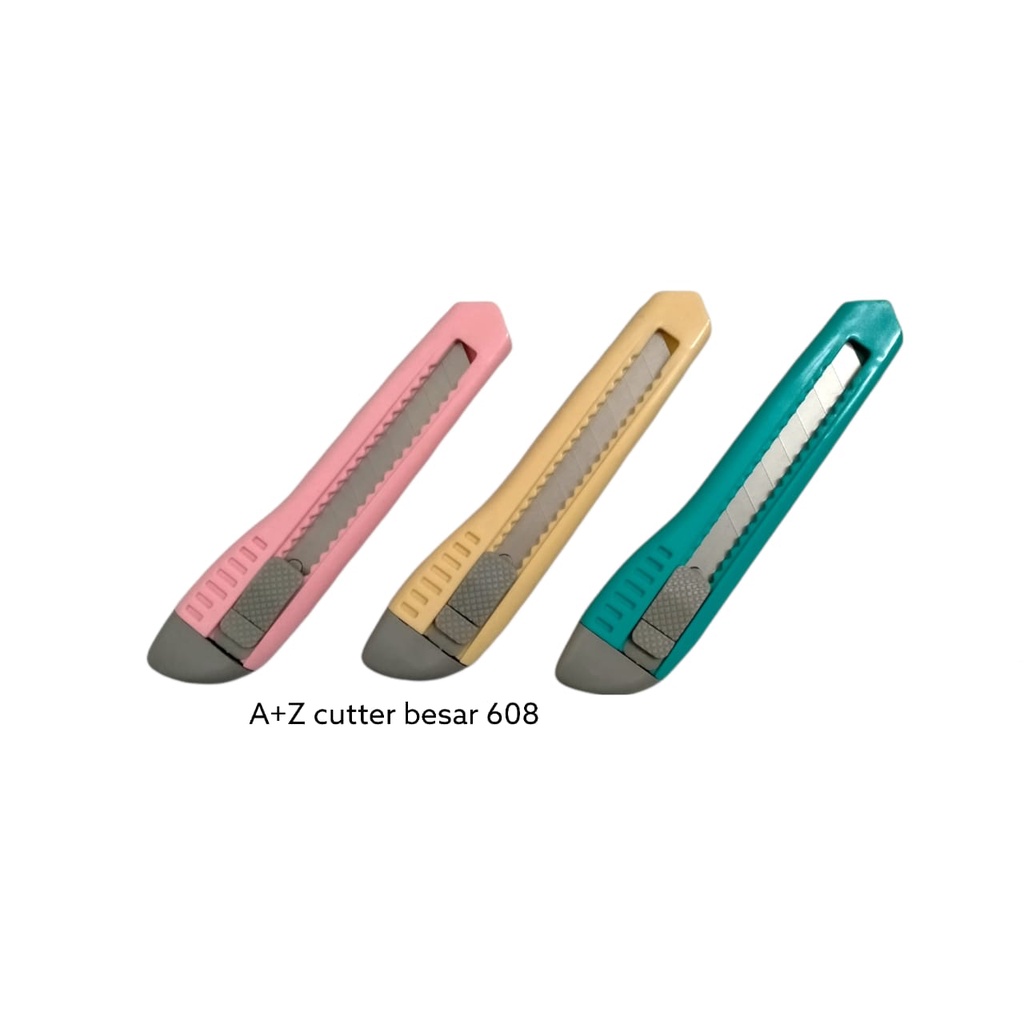

PISAU CUTTER BESAR BAGUS SOFT COLOR L-150 / L-500