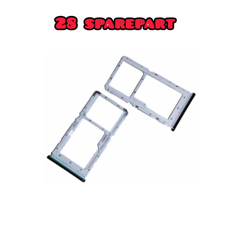 Simlock / slot sim / simtray / tempat kartu Xiaomi redmi note 8 pro / note 8pro original