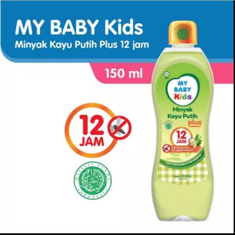 My Baby Kids Kayu Putih 150ml