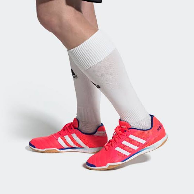 Sepatu Futsal - Adidas Top Sala Boots Pink Blast - Original 1000% Resmi Store