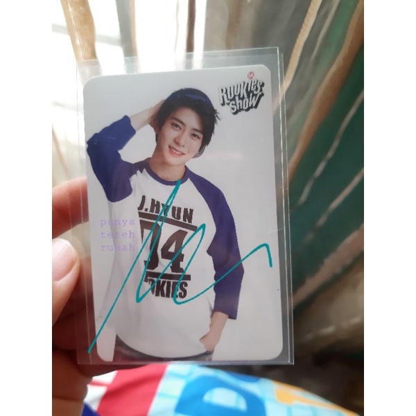 Jaehyun SMrookies Photocard mate ver. Jaehyun Jewel Universe. Jaehyun Photobook Universe