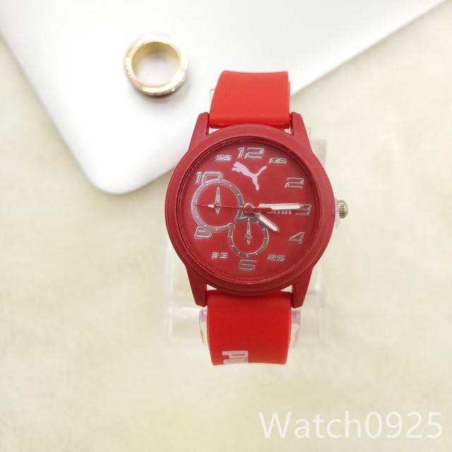 ✅[COD] Jam Tangan Couple Sport Rubber Murah Fashion Ready Stock