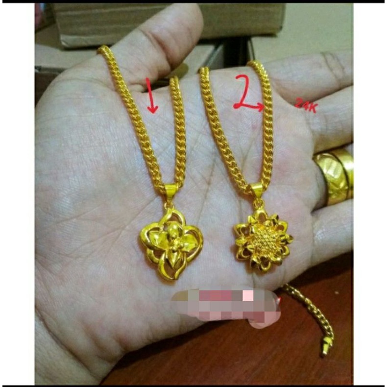 kalung koin 91