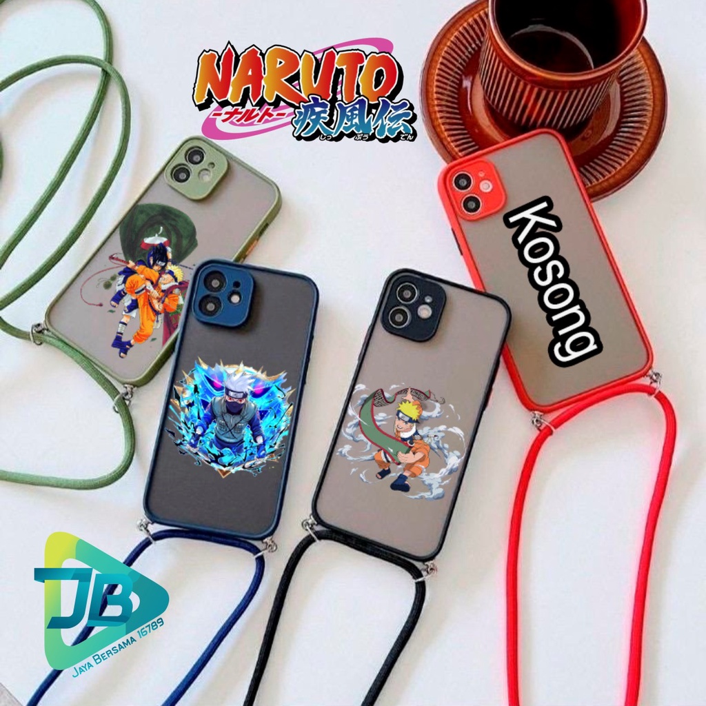 SOFTCASE SLINGCASE DOVE NARUTO OPPO VIVO SAMSUNG XIAOMI REALME IPHONE ALL TYPE JB4929