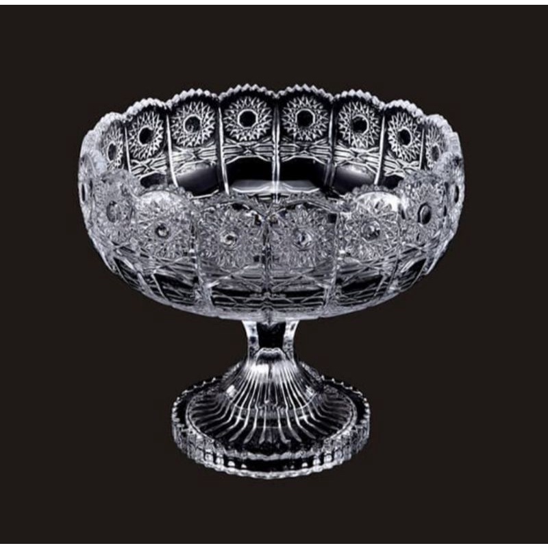 Tempat Buah  Kaca /Tempat Es Buah Tempat  Buah /Serbaguna Capodimonte