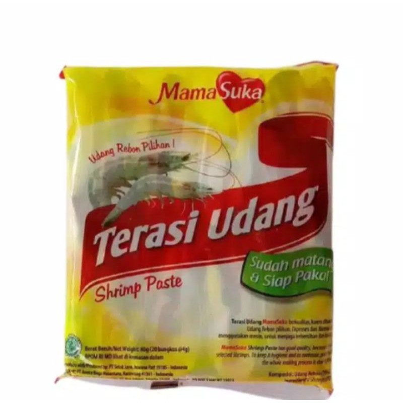 

Terasi udang harga per pack