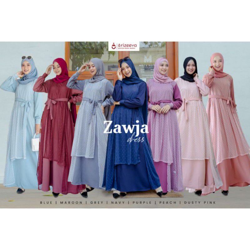 ZAWJA dress by Orizeeya