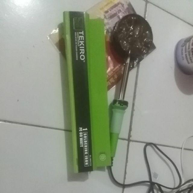 Solder Listrik 40 Watt Tekiro - Alat Solder