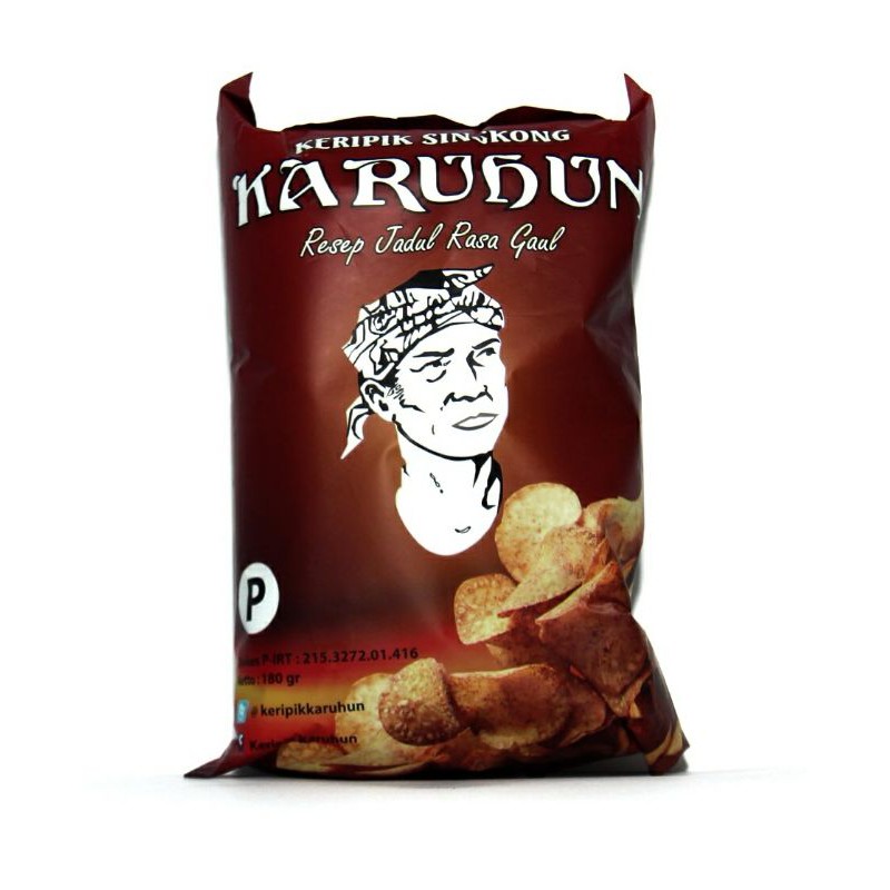 

Keripik Singkong Karuhun 130gr