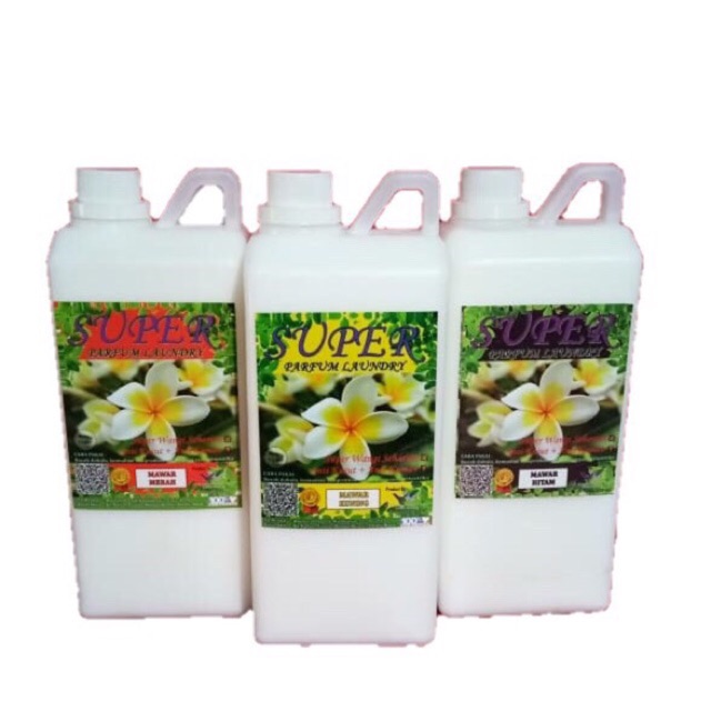 Mawar SUPER Parfum Laundry - Pewangi Loundry  SPL