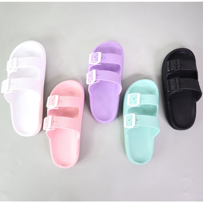 [ BALENCIA ] Sandal Wanita Casual EVA ringan slip on korean style