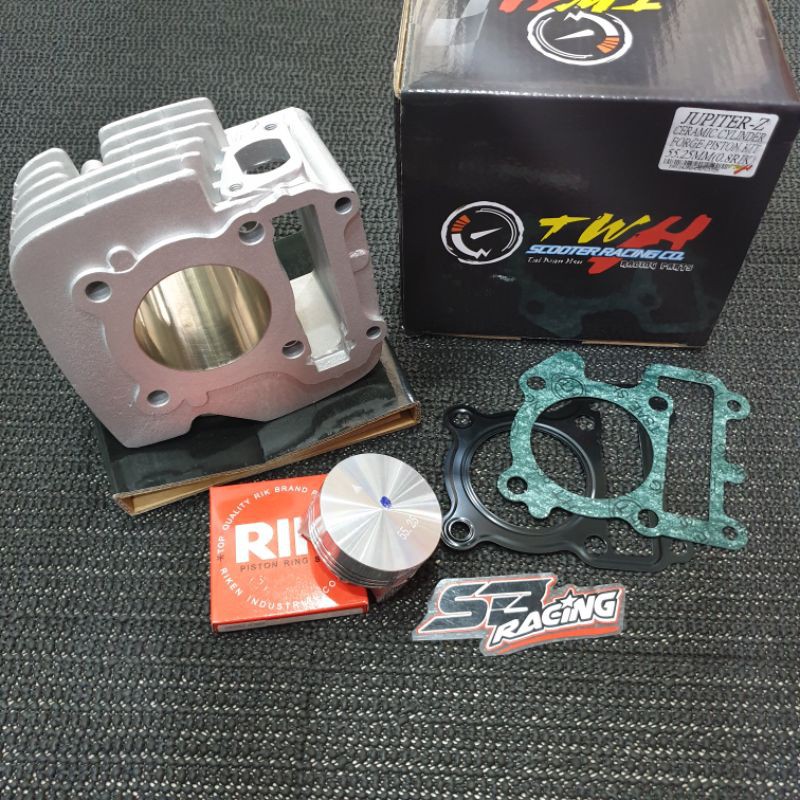 BLOK JUPITER Z 55,25 CERAMIC TWH RACING TAIWAN ICE SRP VEGA JUPITER 130CC SLEEP ENGINE