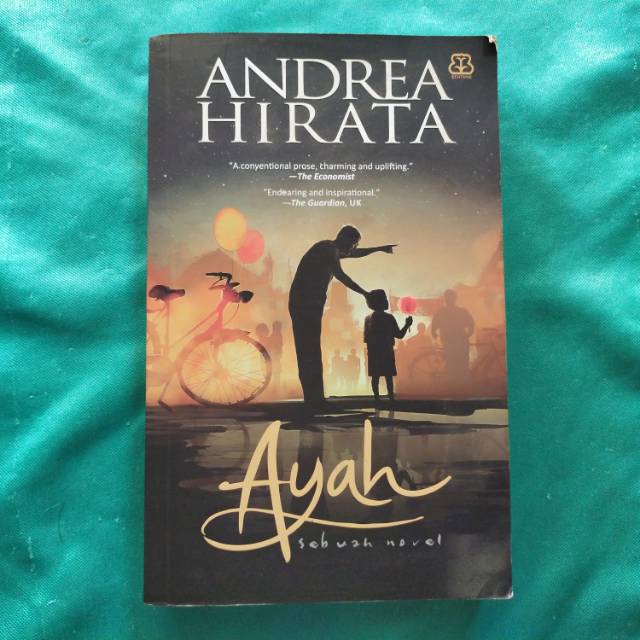 Novel Ayah Karya Andrea Hirata Shopee Indonesia