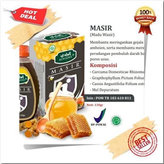 

BIG SALE! MASIR - Madu Ramuan Wasir / Ambeien Alwadey