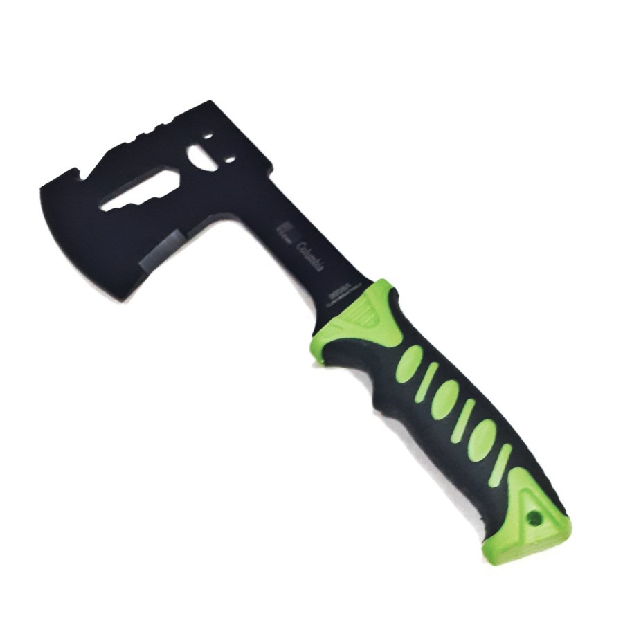 Kapak Survival Outdoor Kecil Bushcraft Columbia Baja Tahan Karat Bisa buat Kayu atau mengupas Kelapa