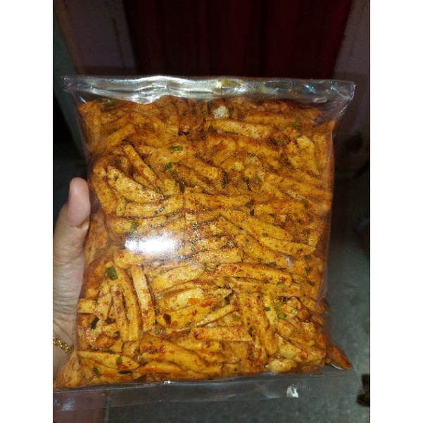 

Basreng Daun Jeruk Pedas (500gr)