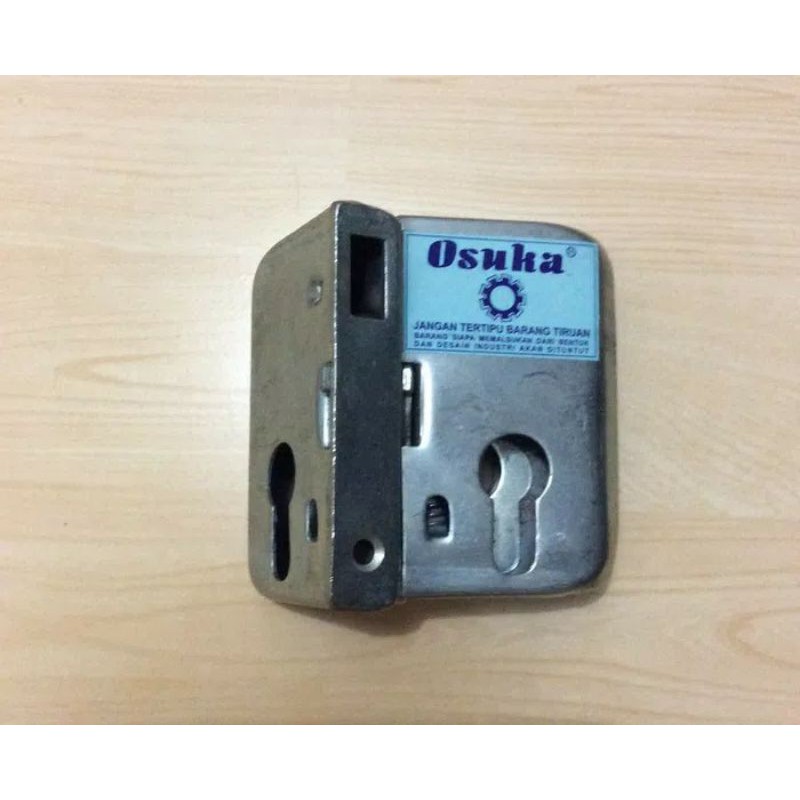 Box Kunci Osuka 1 muka / Kotak Kunci 1 Satu Muka Folding Gate Rolling Polding Get 2 Pcs Pusat Sparep
