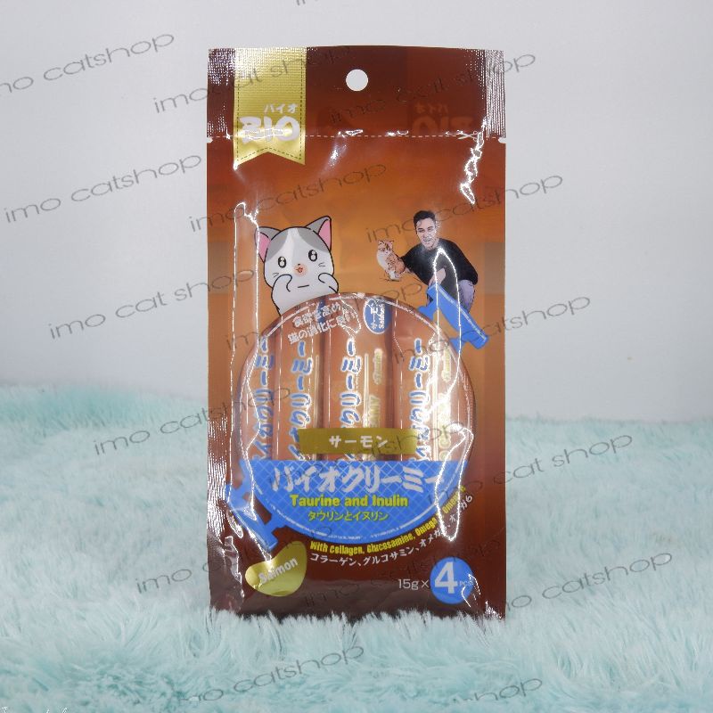 Bio creamy Snack kucing