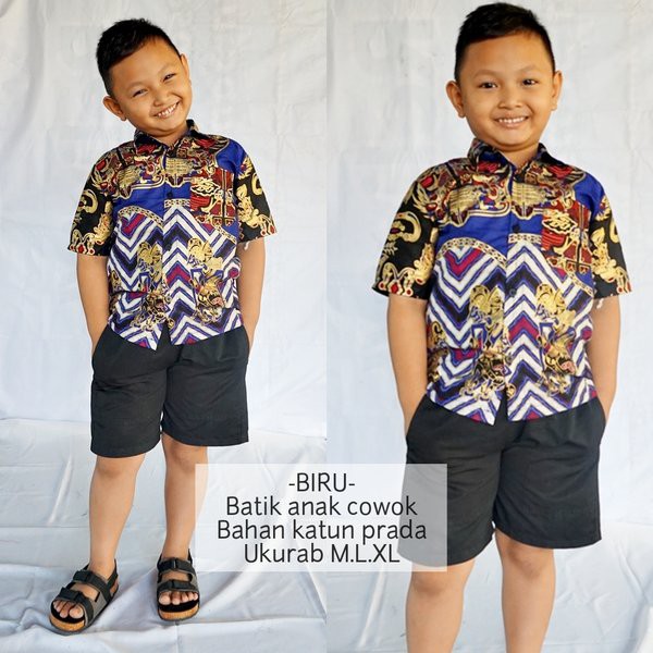 ATASAN BATIK ANAK COWOK