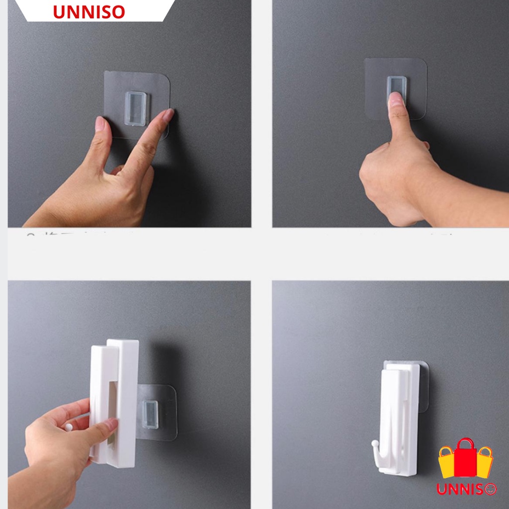 UNNISO - Hook Gantungan Kait Handuk HG01