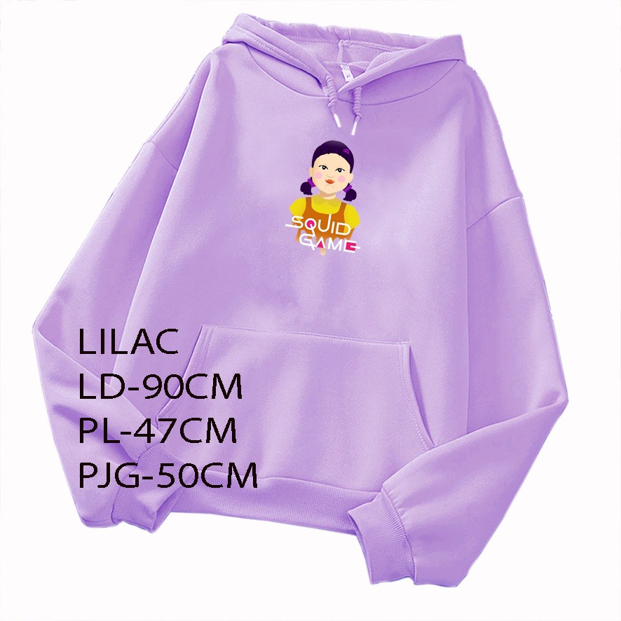 GSC - Sweater anak perempuan YOUNGHEE squid game baju sweter anak cewek cowok murah keren