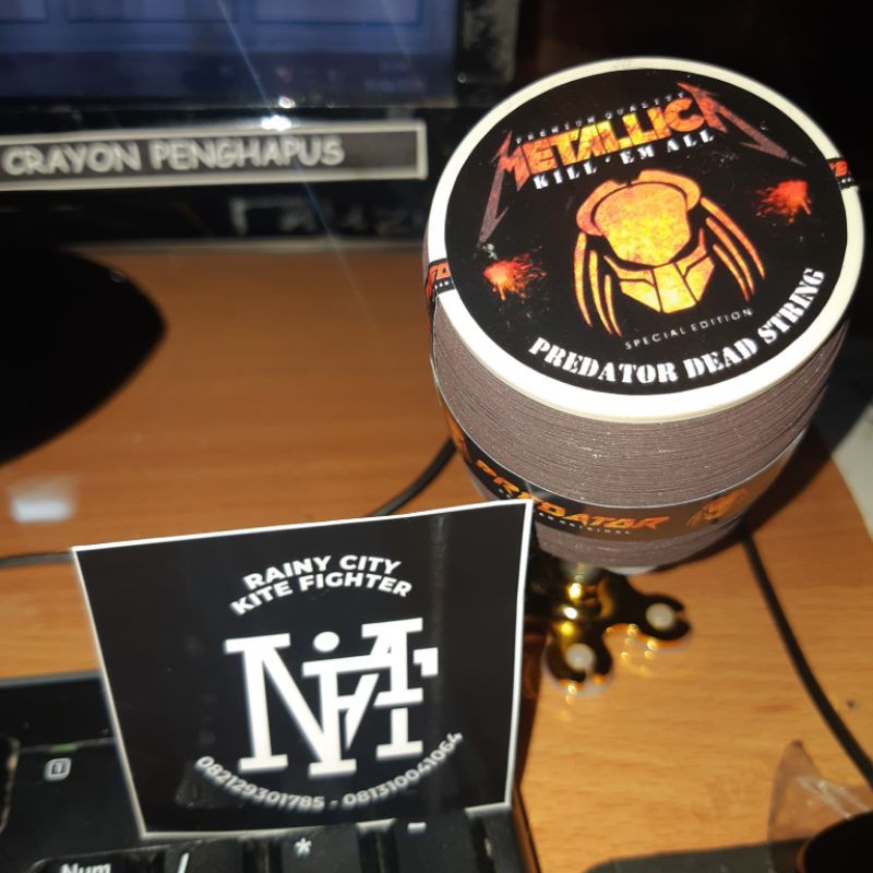 Gelasan  Predator MATOT Metalica (1 Slop)