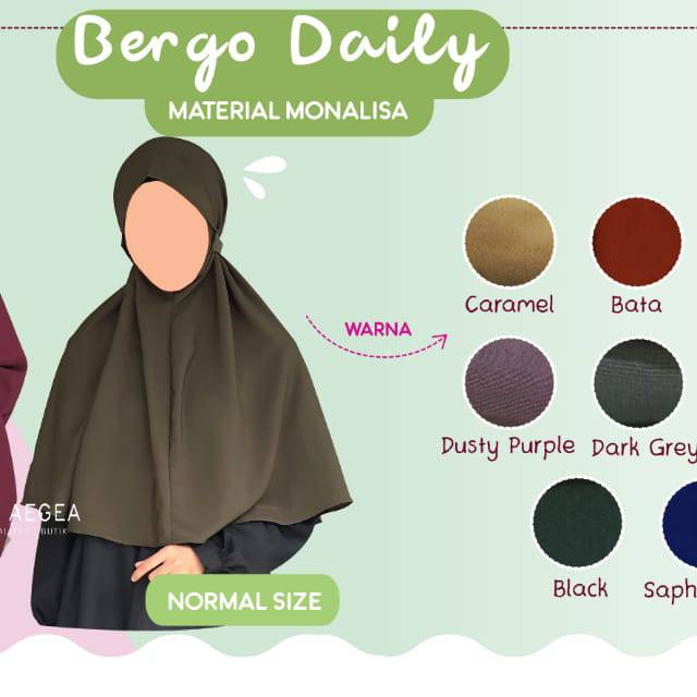 Bergo Daily Simply of Aegea SAE