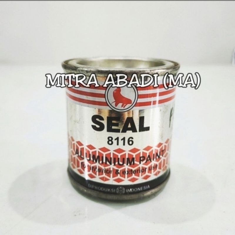 

CAT MINYAK ALUMUNIUM 0.1 LITER / ALUMUNIUM PAINT