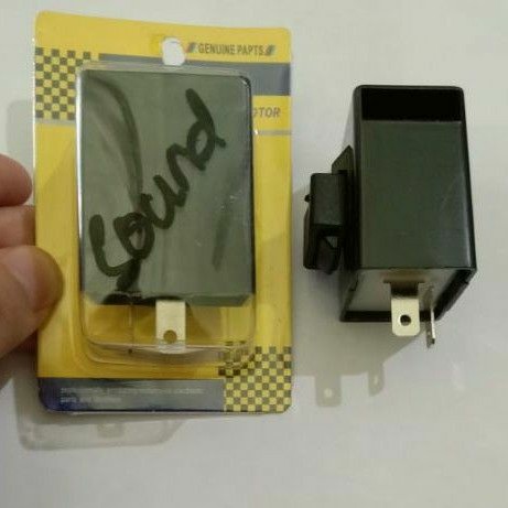 flasher bunyi flaser suara flaser sen riting winker bisa bunyi  CR7 flaser setelan genit mobil motor