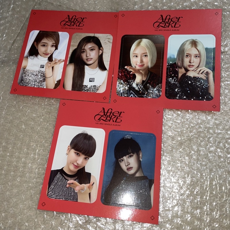 [READY] IVE AFTER LIKE PC BENE SSQ