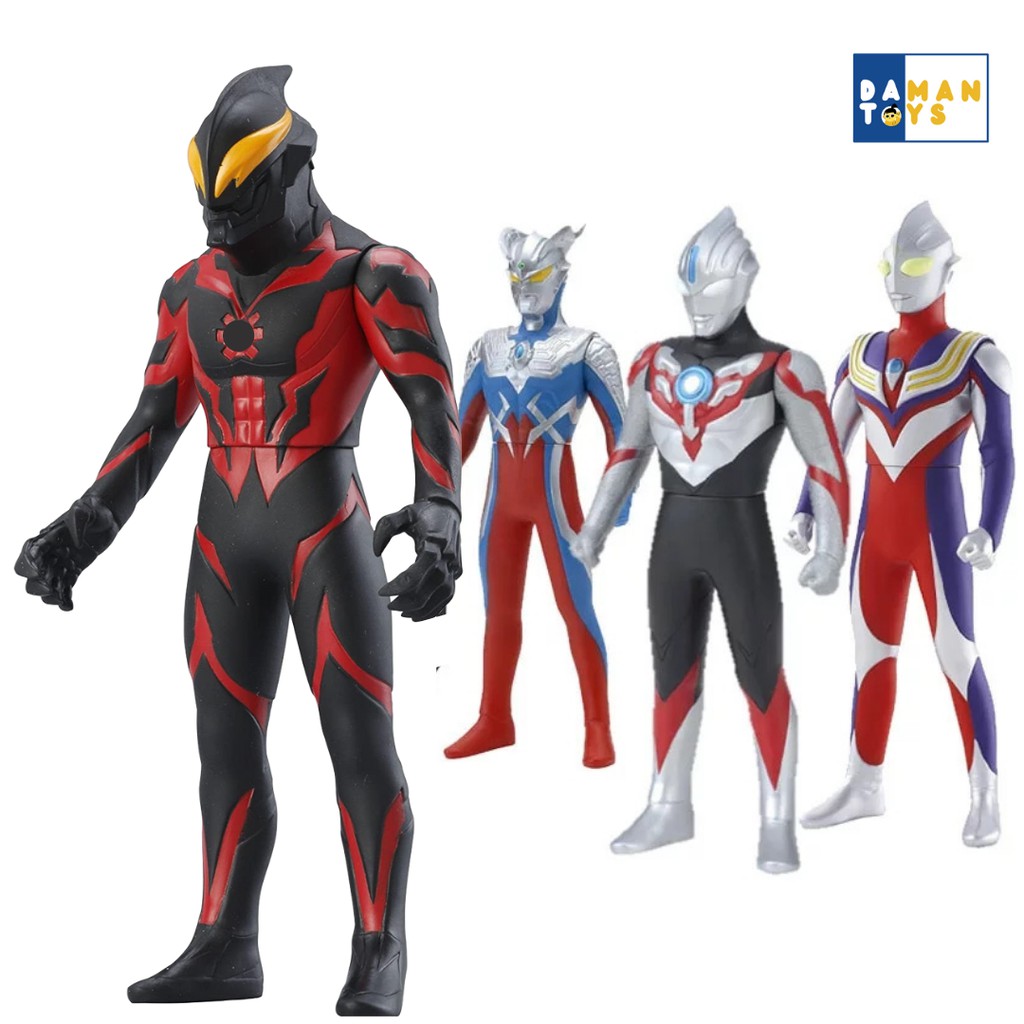 Mainan Figure Ultraman Murah Ultraman Z /Ultraman taiga/Ultraman Geed/ultraman X