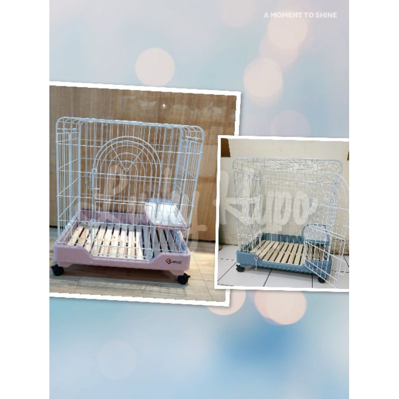 Kandang Kucing Dayang 1 Tingkat 021 - Dayang Cat Cage Single Deck