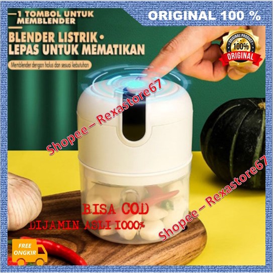 [BISA COD] Portable Blender Mini Usb Blender Portable 100% ORIGINAL